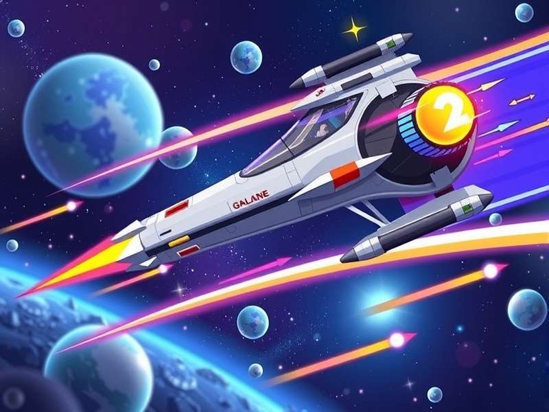 Galaxy Rush Game Banner